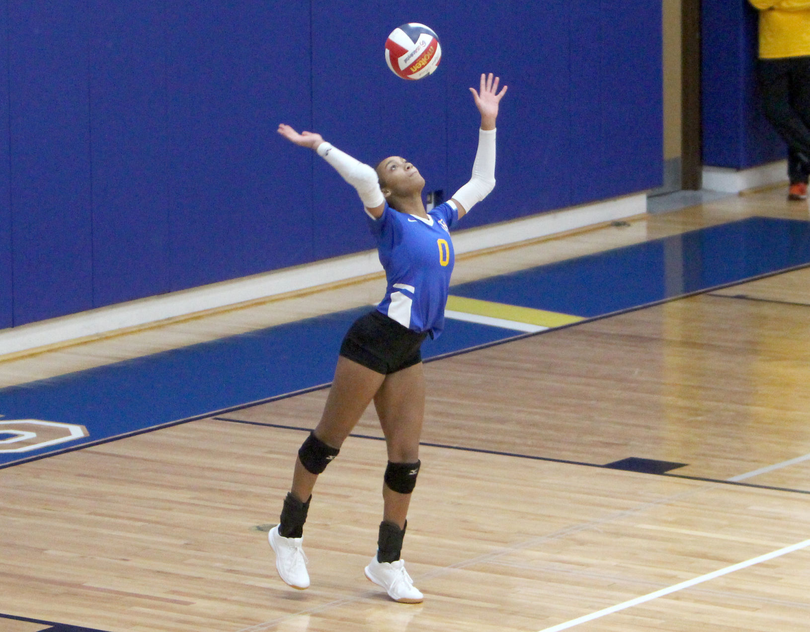 Eau Claire Immanuel Lutheran at McDonell volleyball 10-26-19